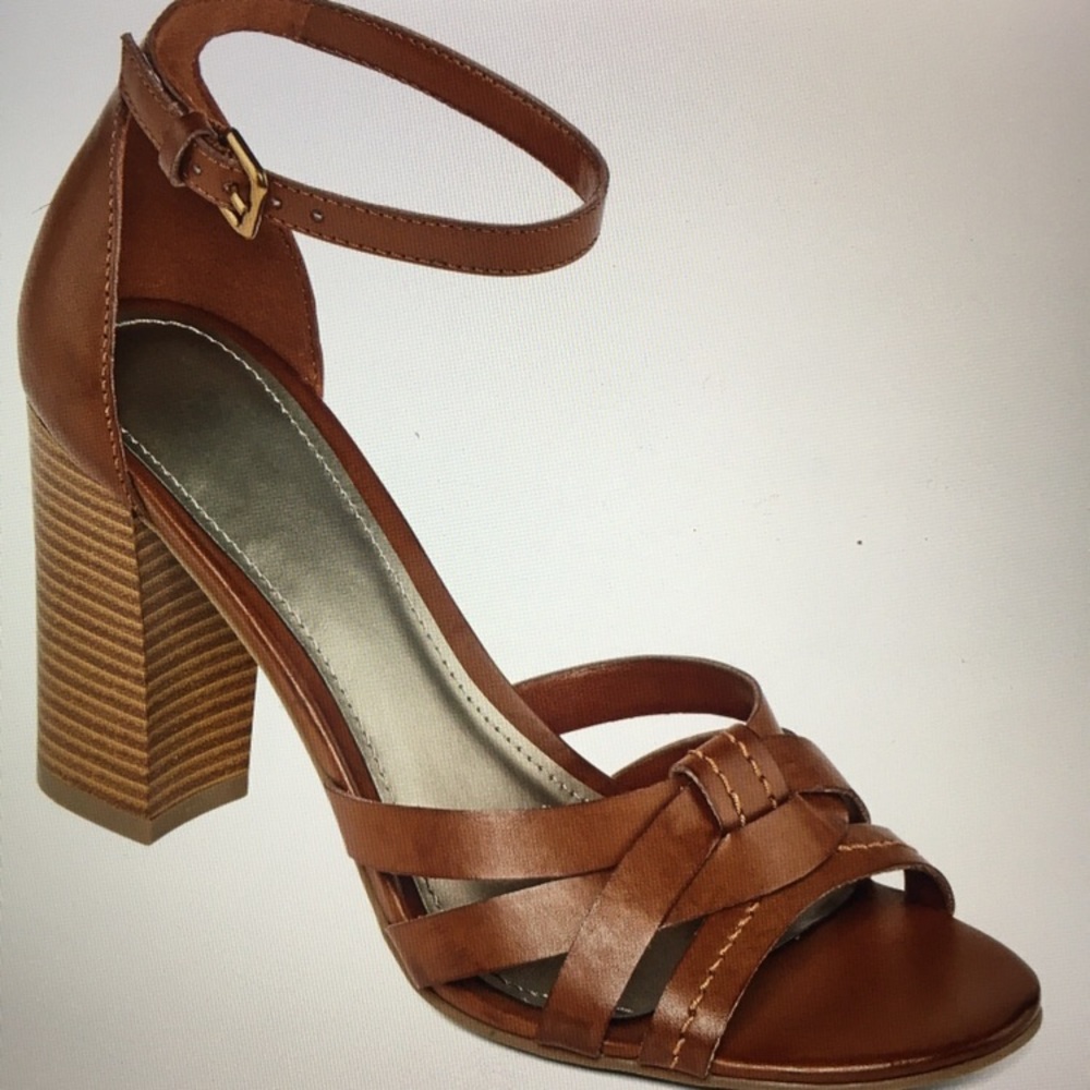 Worthington women’s barra heeled sandals buckle